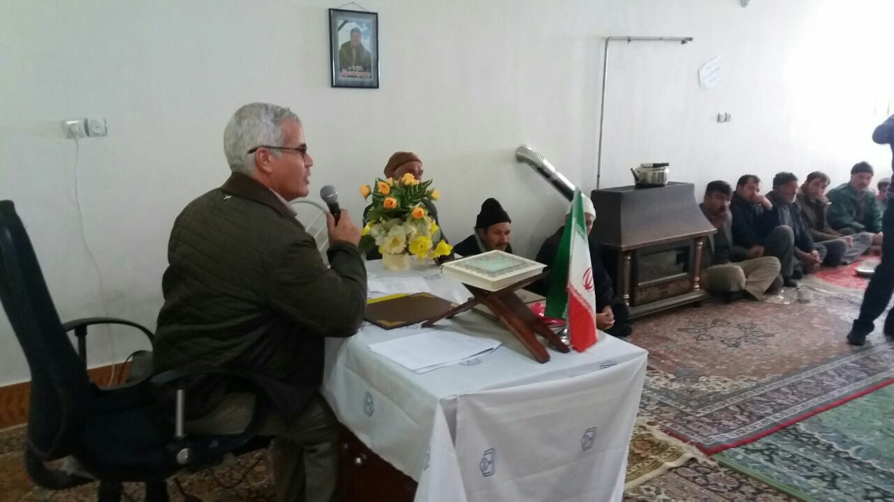 افتتاحیه کانون محلات روستای حاج تقی